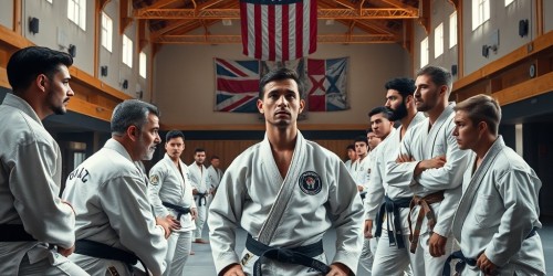 A Evolução das Estruturas de Competições de Jiu-Jitsu