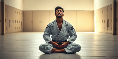 A Importância da Preparação Mental para Competidores de Jiu-Jitsu