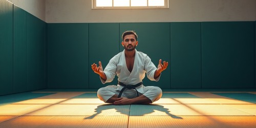 Benefícios da Meditação para Praticantes de Jiu-Jitsu