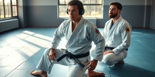 Como a Música Pode Influenciar Seu Desempenho no Jiu-Jitsu