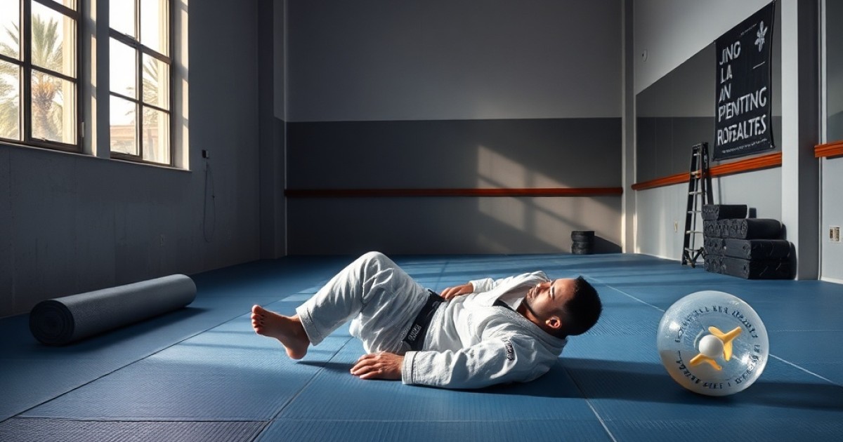 A Ciência da Recuperação Muscular no Jiu-Jitsu