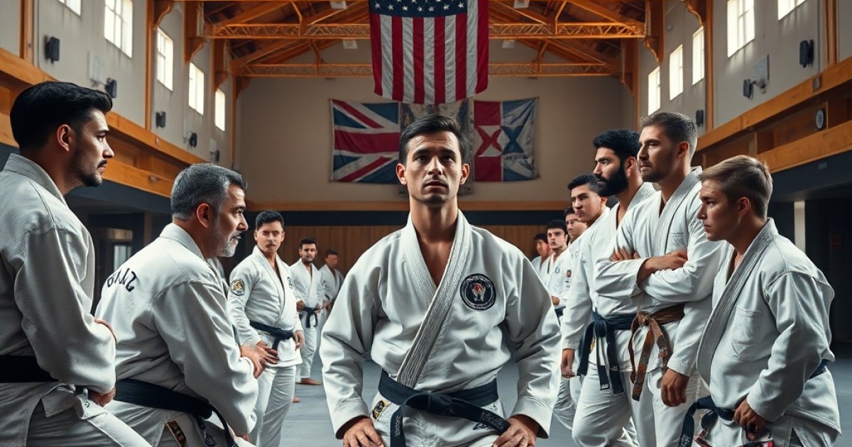 A Evolução das Estruturas de Competições de Jiu-Jitsu