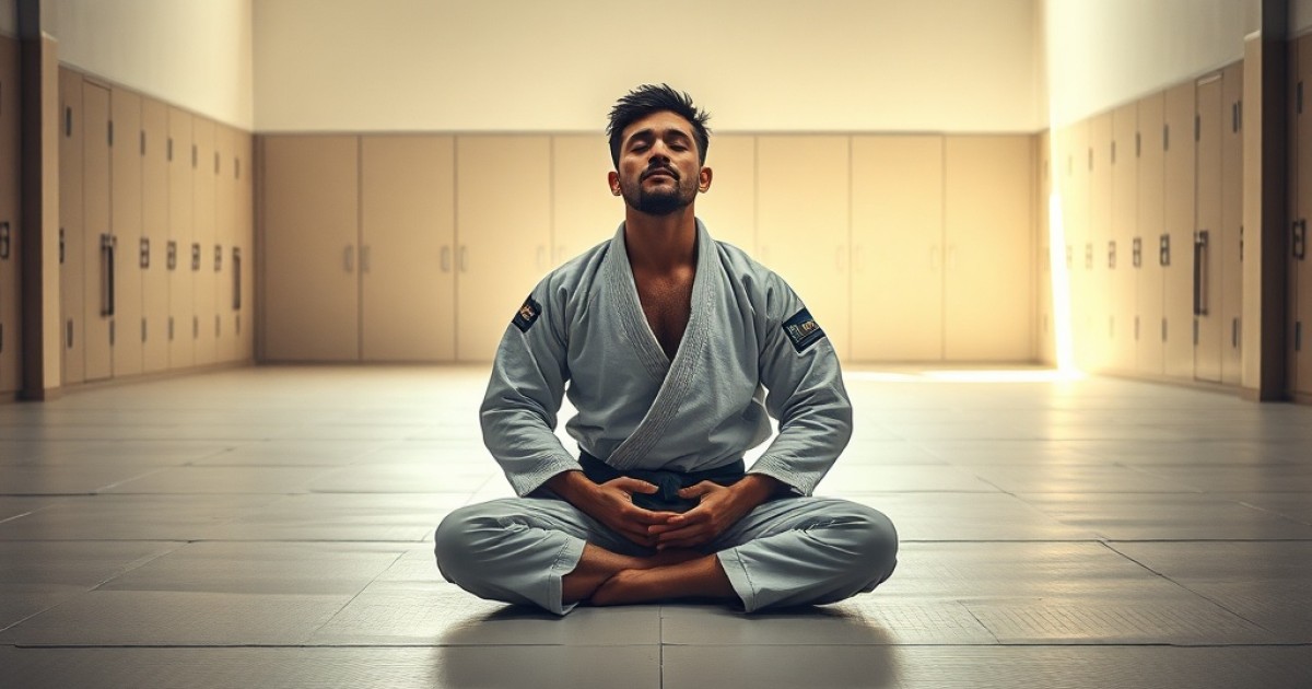 A Importância da Preparação Mental para Competidores de Jiu-Jitsu