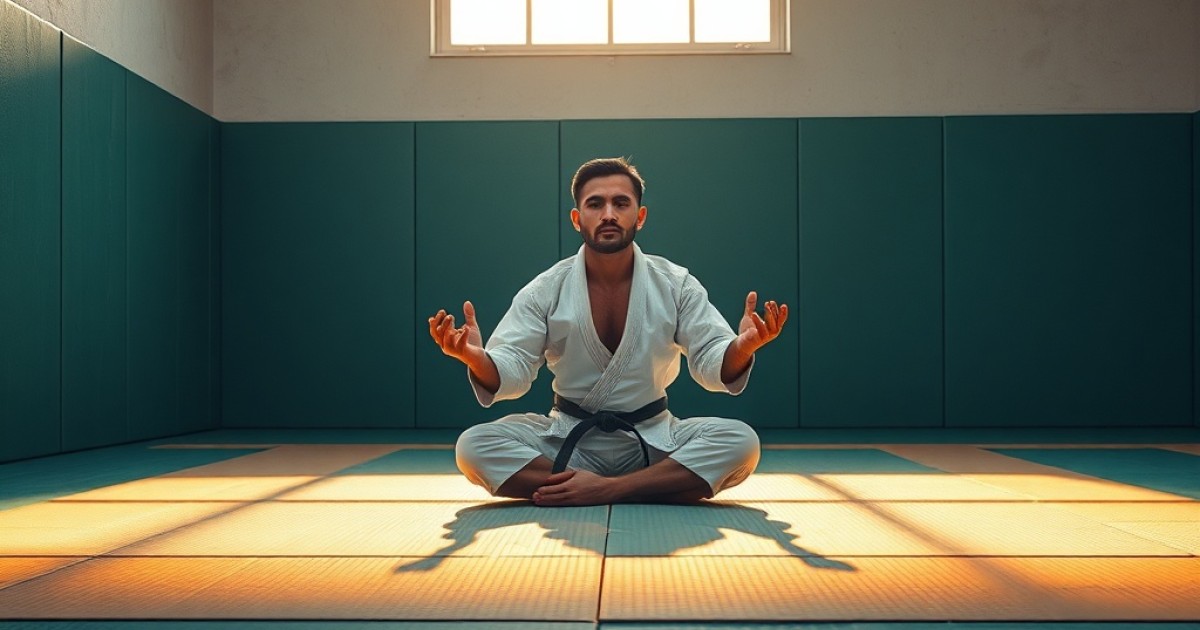Benefícios da Meditação para Praticantes de Jiu-Jitsu