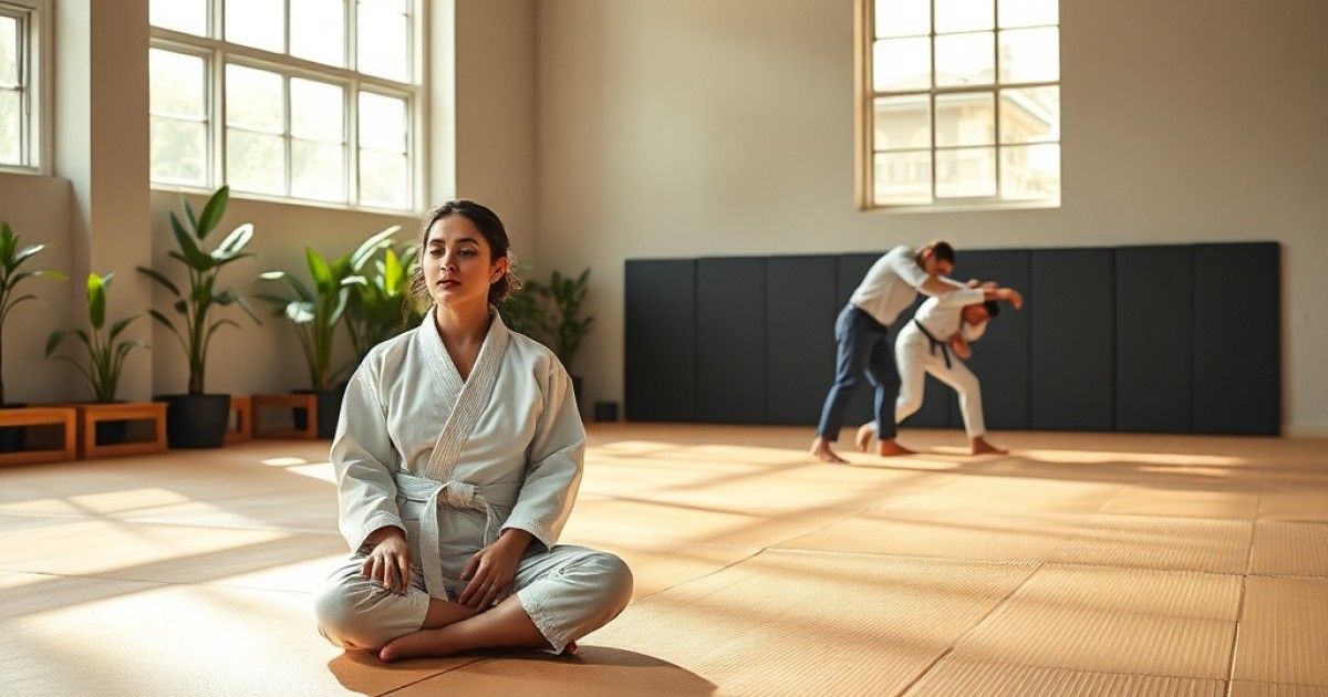 Como o Jiu-Jitsu Pode Ajudar na Redução do Estresse