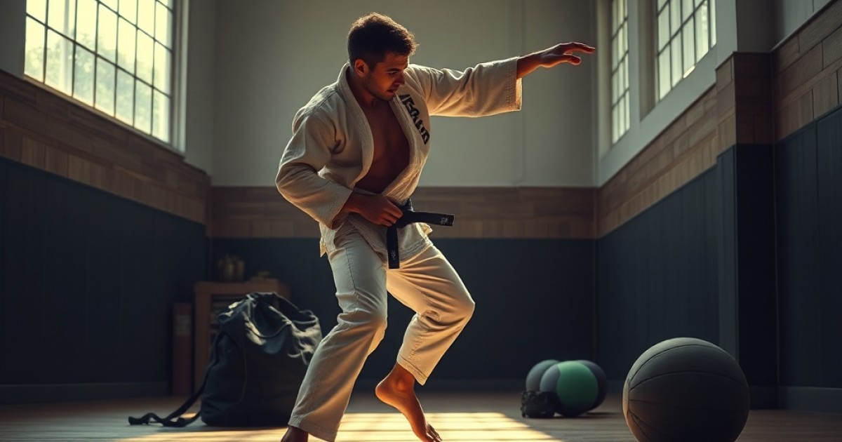 Como o Jiu-Jitsu Pode Melhorar a Condição Cardiovascular