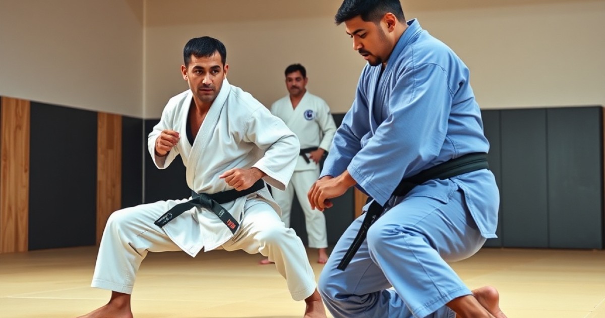 Estratégias Avançadas de Combate no Jiu-Jitsu