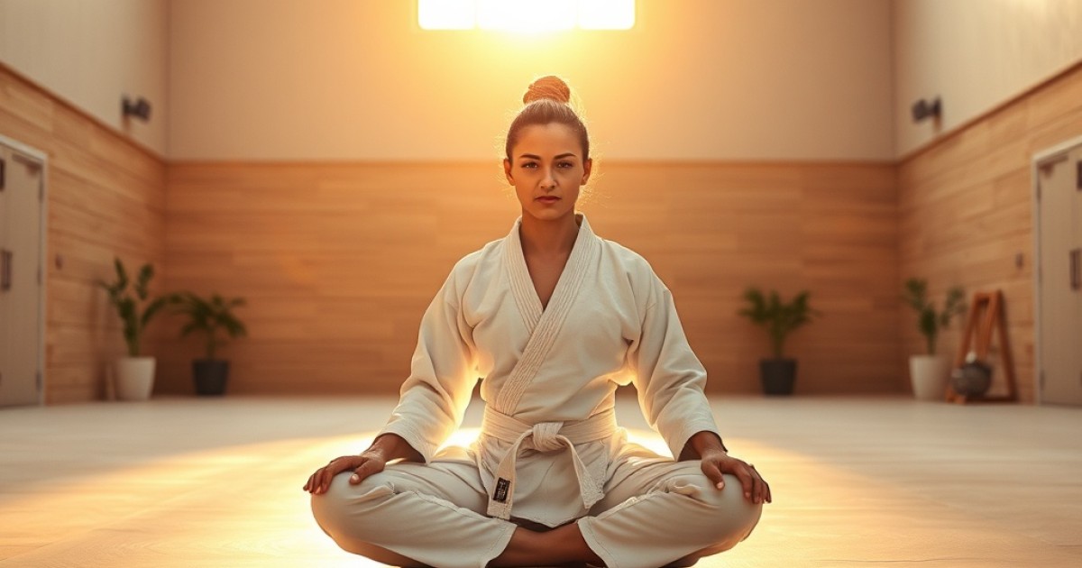 Guia de Preparação Mental para Competições de Jiu-Jitsu