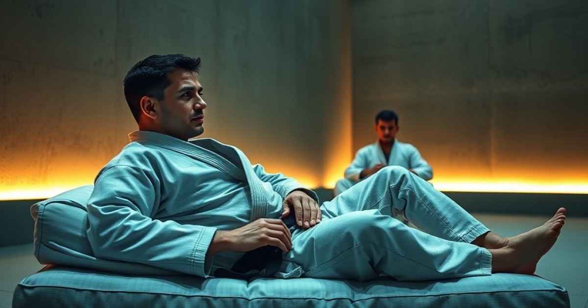 Importância do Sono na Recuperação de Atletas de Jiu-Jitsu