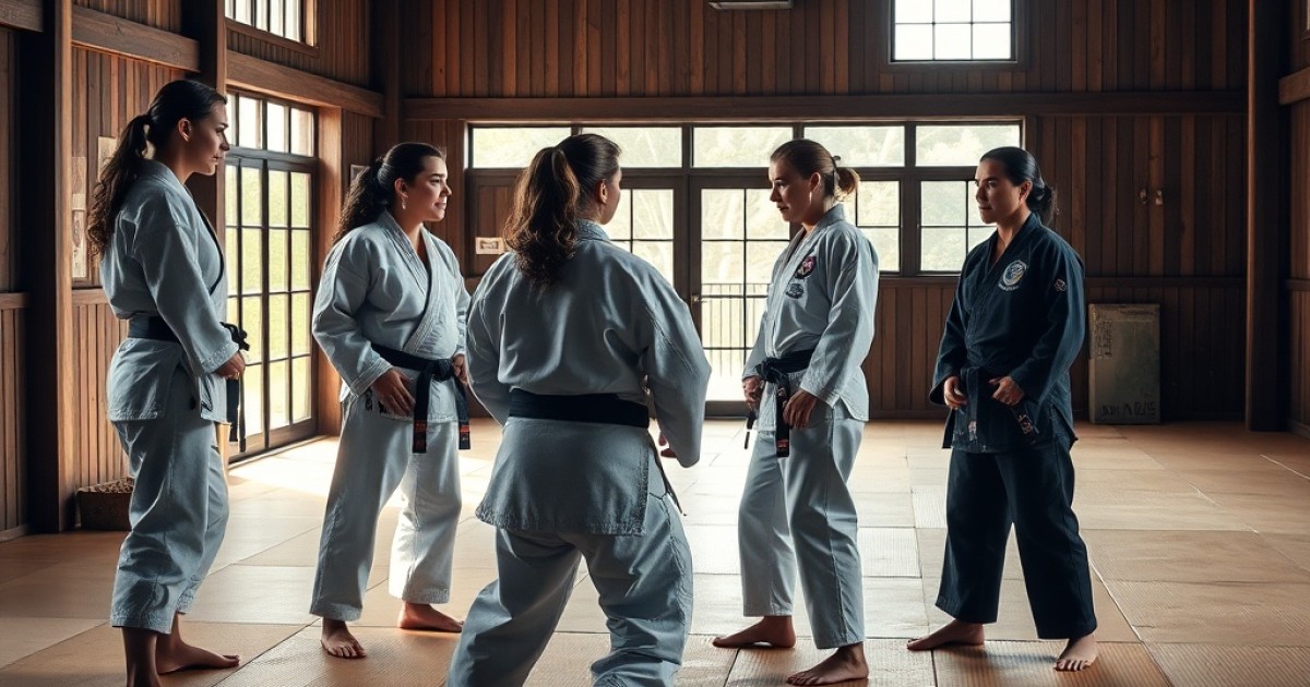 O Papel das Mulheres no Jiu-Jitsu: Histórias de Superação