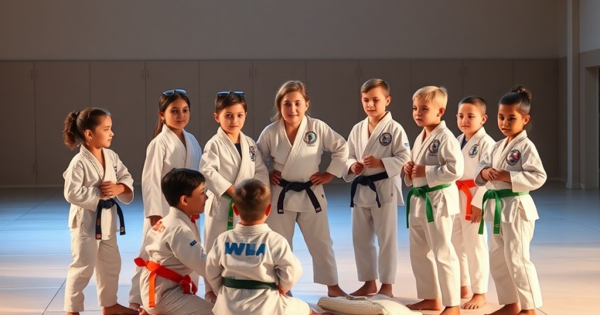 Os Benefícios do Jiu-Jitsu para Crianças e Adolescentes