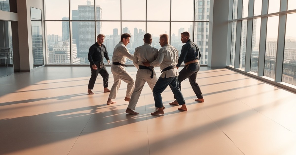 Vantagens da Implementação do Jiu-Jitsu para Empresas
