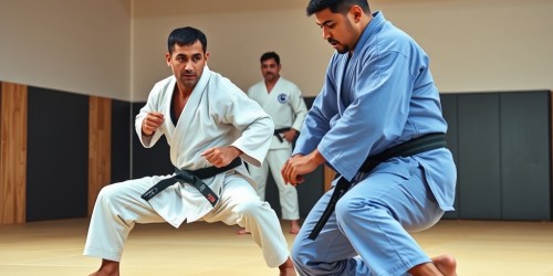 Estratégias Avançadas de Combate no Jiu-Jitsu