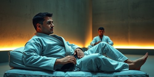 Importância do Sono na Recuperação de Atletas de Jiu-Jitsu