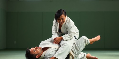O que é side control (controle lateral) no Jiu-Jitsu?