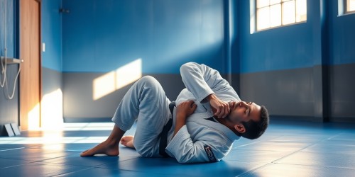 O que é sprawl no Jiu-Jitsu?