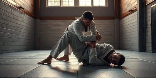 O que é submissão no Jiu-Jitsu?