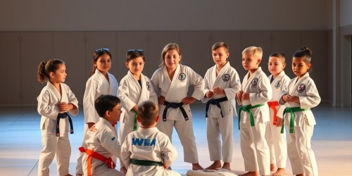 Os Benefícios do Jiu-Jitsu para Crianças e Adolescentes