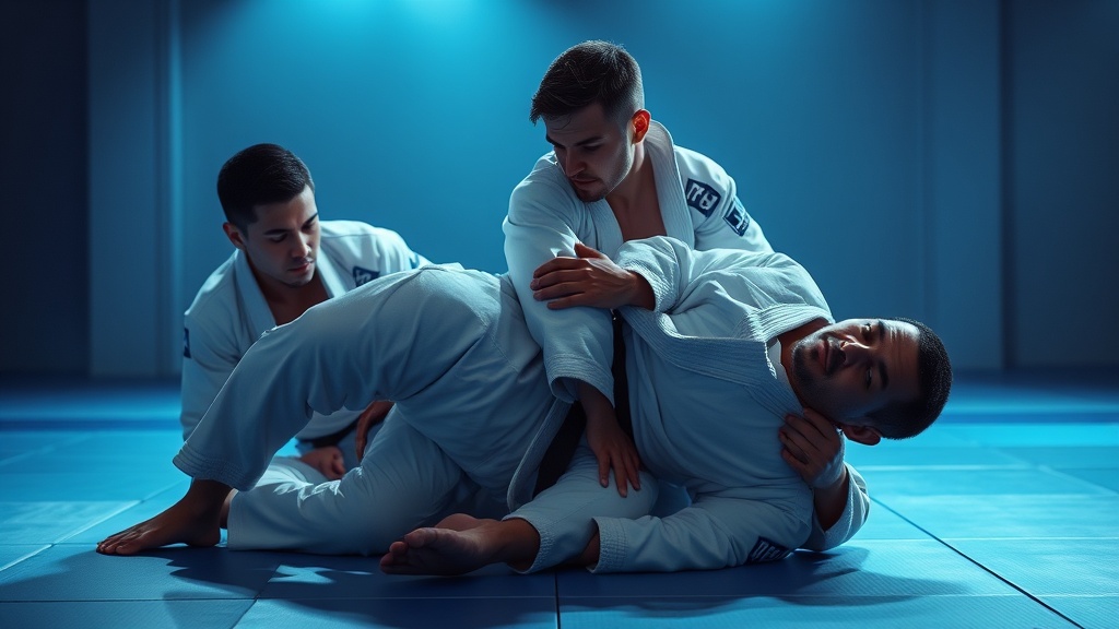 O que é mata-leão no Jiu-Jitsu e como aplicar esse estrangulamento pelas costas?