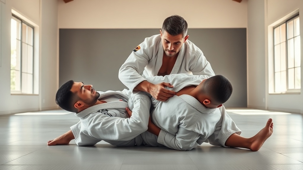 Quais são as variações do mata-leão?