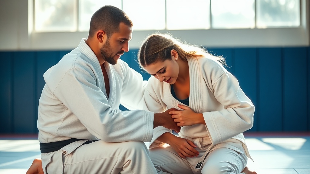 Submissão no Jiu-Jitsu: conceito, propósito e espírito