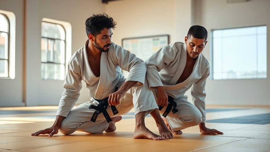 O sweep no Jiu-Jitsu: conceito, objetivo e aplicação