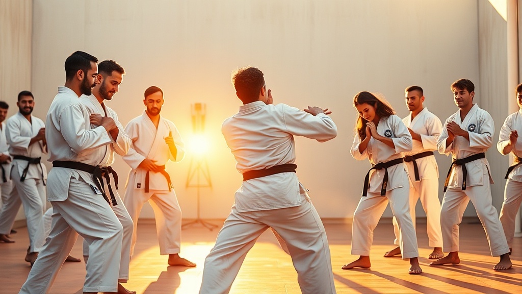 O sprawl no Jiu-Jitsu em foco