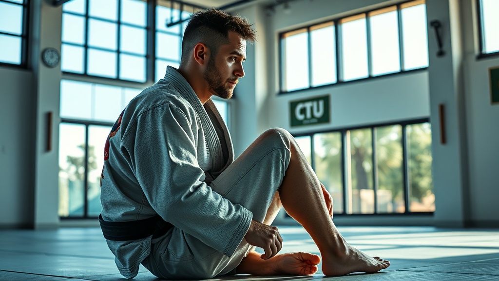 O side control (controle lateral) no Jiu-Jitsu