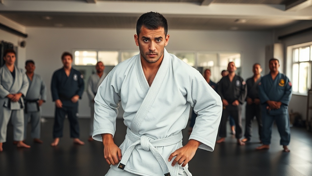 O que é rolamento no Jiu-Jitsu?