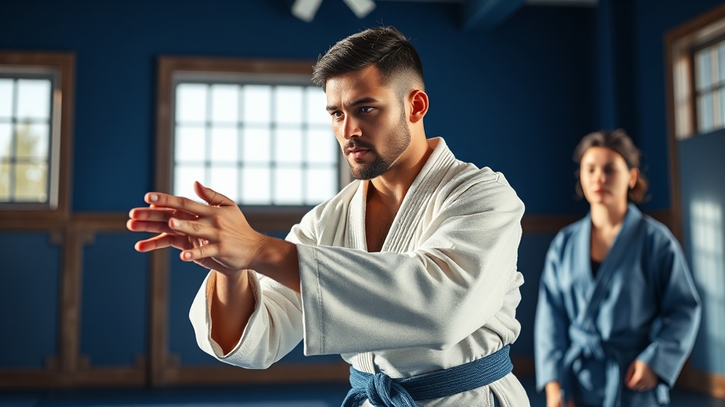 A fuga de quadril no Jiu-Jitsu