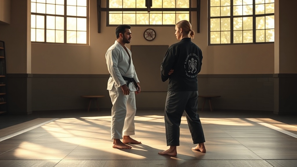 Integração no tatame: como treinar sob diferentes filosofias