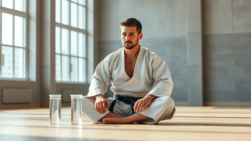 Nutrição Pré-Treino no Jiu-Jitsu