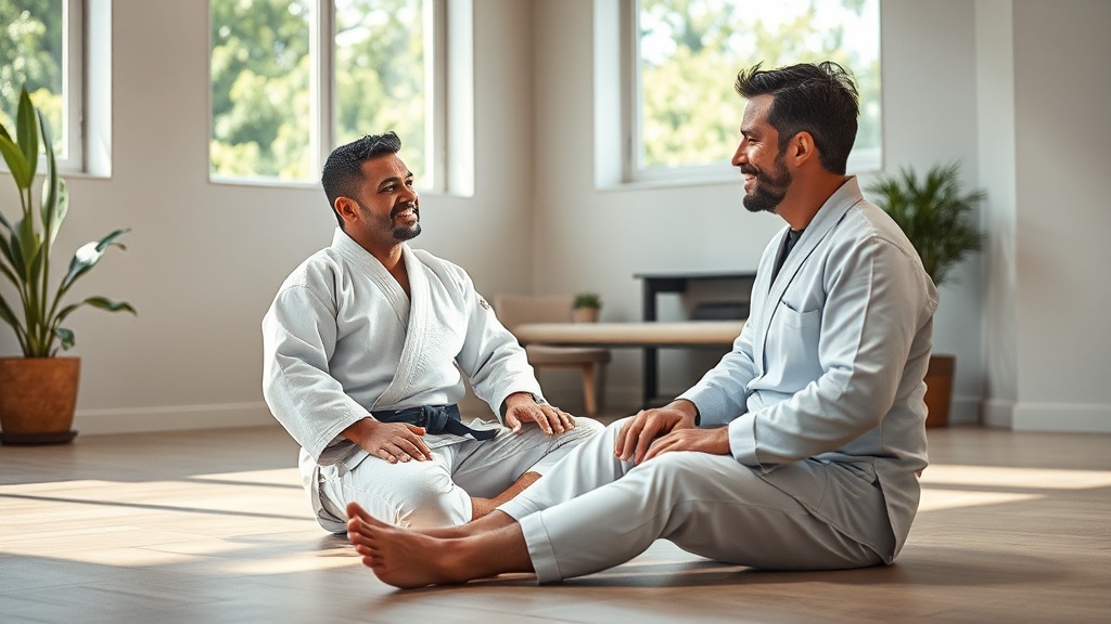 Como o Jiu-Jitsu Pode Ajudar na Reabilitação de Lesões