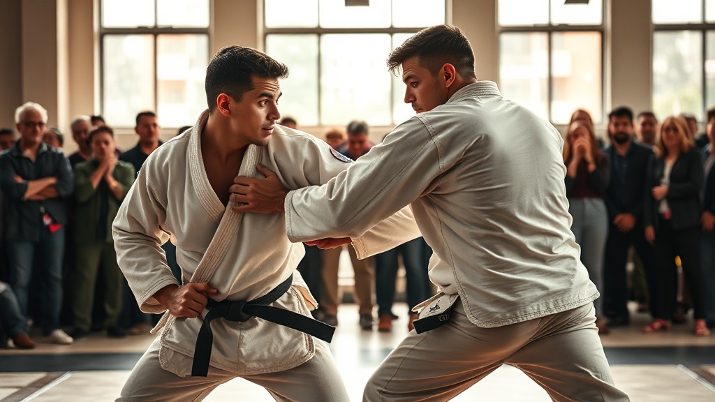 A Evolução das Estruturas de Competições de Jiu-Jitsu