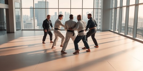 Vantagens da Implementação do Jiu-Jitsu para Empresas
